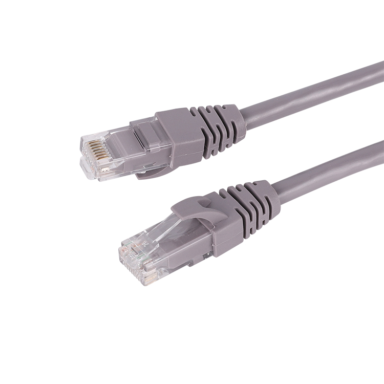 Патч-корд CAT5e UTP 28AWG из ПВХ с голой медью