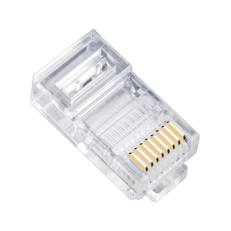 Модульная вилка CAT6 UTP 8P8C RJ45