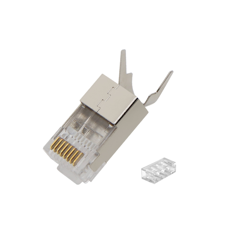 CAT6A CAT7 FTP 8P8C Модульная вилка RJ45