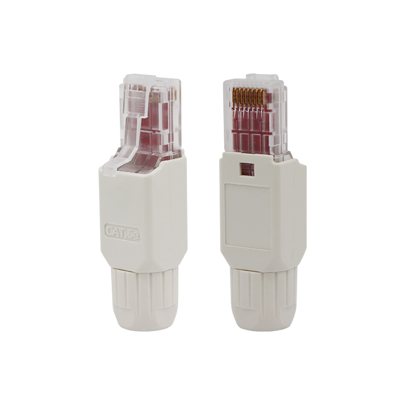 CAT5e Неэкранированная заглушка RJ45 без инструментов нового типа