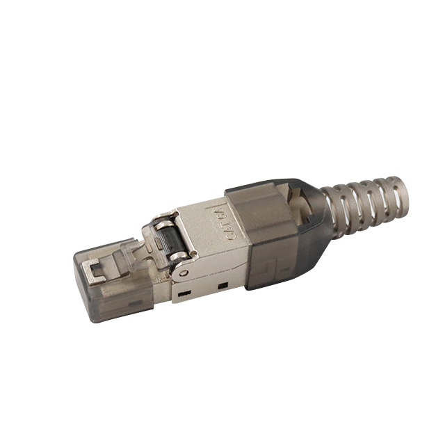 CAT6A FTP безинструментальная заглушка RJ45