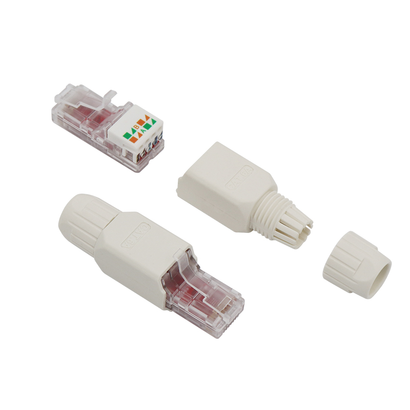 CAT5e Неэкранированная заглушка RJ45 без инструментов нового типа