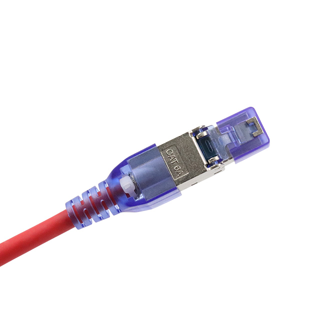 CAT6A FTP безинструментальная заглушка RJ45