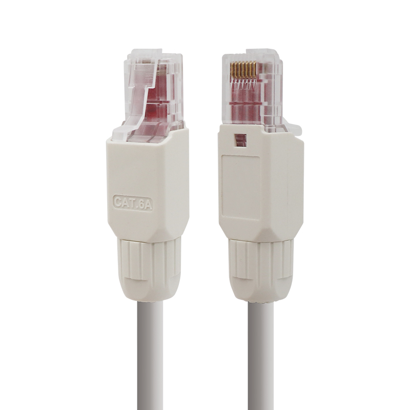 CAT6A UTP разъем полевой заделки RJ45 без инструментов