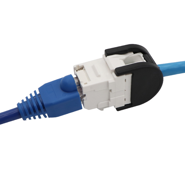 CAT6 UTP, 180-градусный разъем Keystone без инструментов, тип 3M