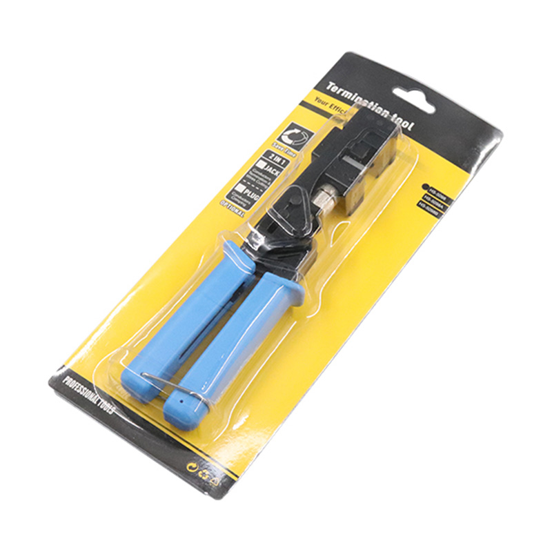 Обжимной инструмент для сетевого модуля Keystone RJ45 с пониженной скоростью для угла 90 градусов PX-T-FN