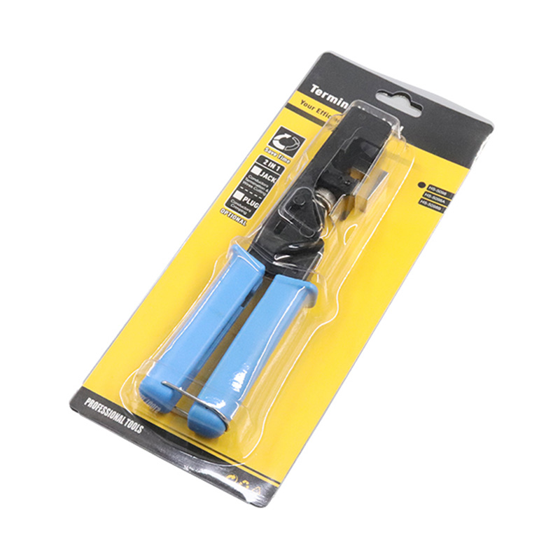 Обжимной инструмент для сетевого модуля Keystone RJ45 с пониженной скоростью для угла 180 градусов PX-T-DS