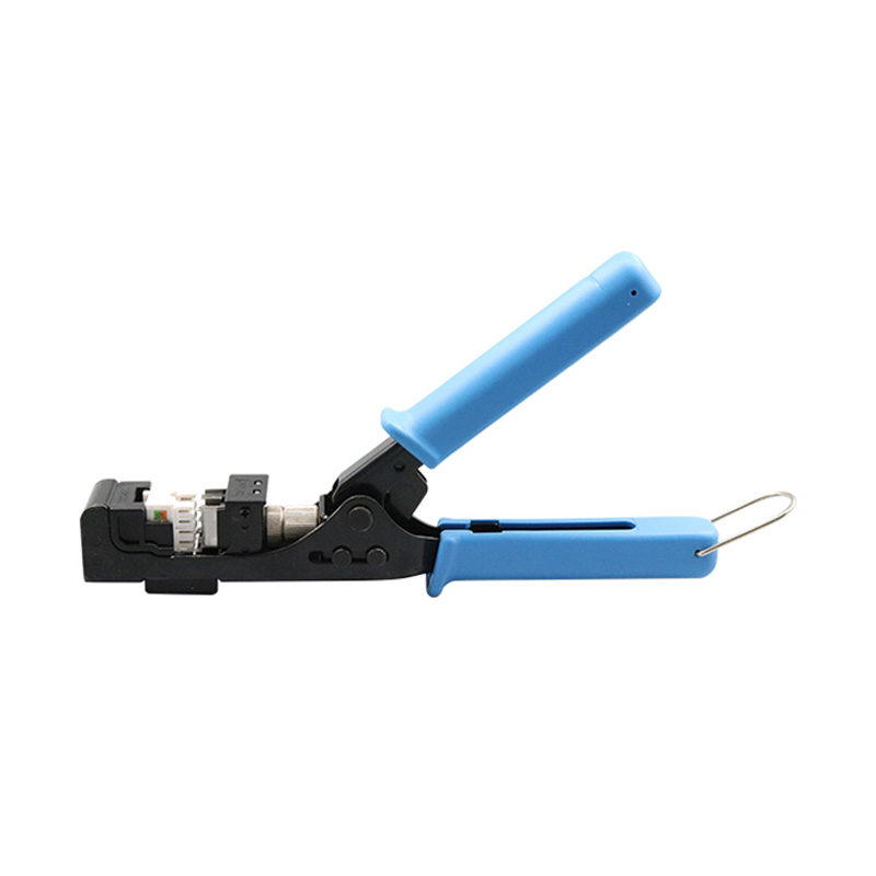 Обжимной инструмент для сетевого модуля Keystone RJ45 с пониженной скоростью для угла 90 градусов PX-T-FN