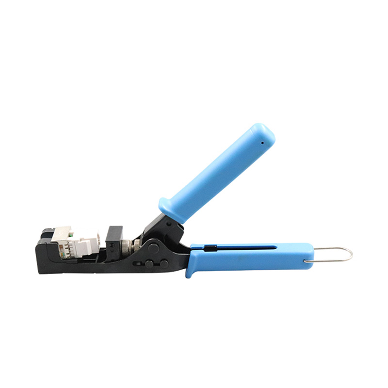 Обжимной инструмент для сетевого модуля Keystone RJ45 с пониженной скоростью для угла 180 градусов PX-T-DS