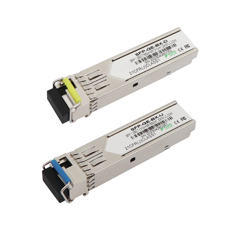 SFP 1.25GT1550nm/R1310nm 20 км LC