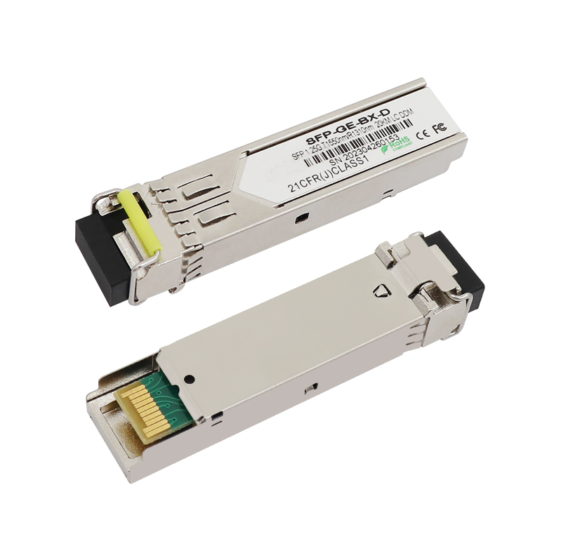 SFP 1.25GT1550nm/R1310nm 20 км LC