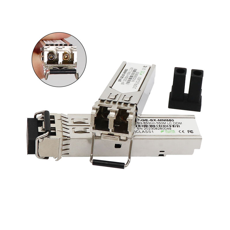 SFP 1.25G 850 нм 550 М ЛК